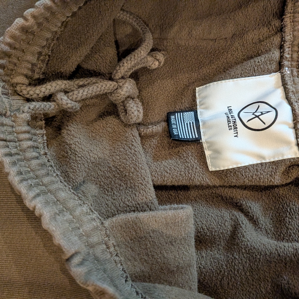 Local Authority Men's Khaki Sweatpants Sz L